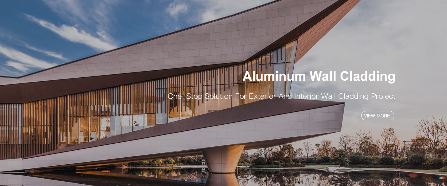 Furnizor de placare de perete din aluminiu