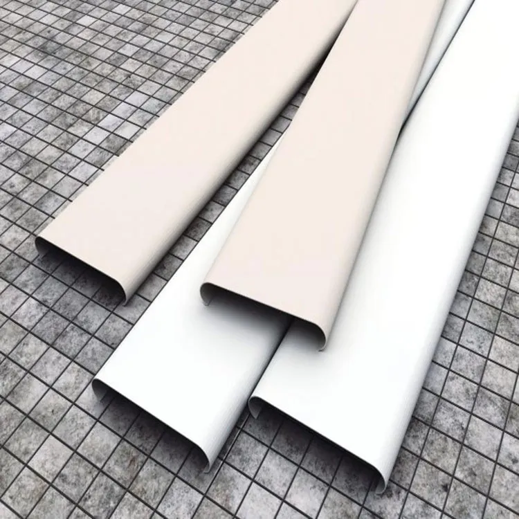 Starea actuală a tavanului Strip Metal Aluminium
