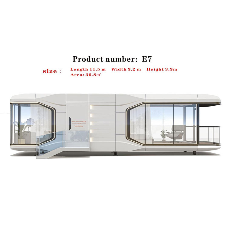 Hotel Space House este un nou tip de opțiune de cazare