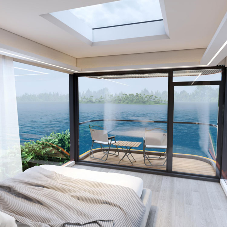 Cum funcționează o casă mobilă de hotel în proiectele de cazare din lumea reală?