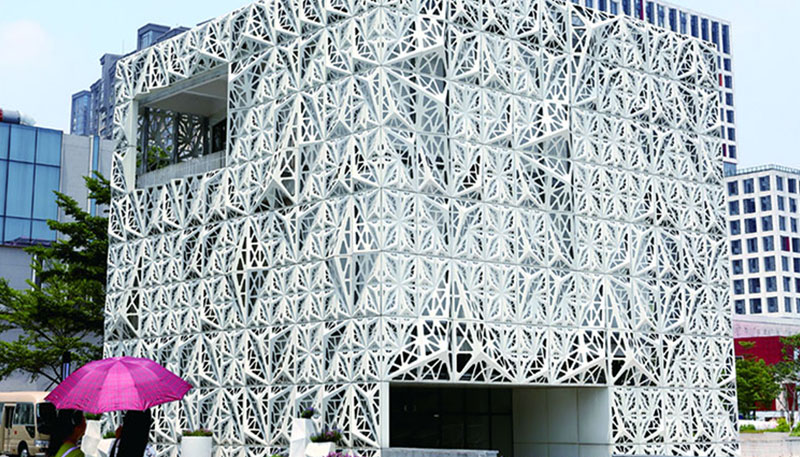 Zona satului de artă Foshan C