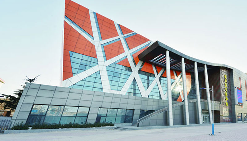 Centrul cultural și sportiv Shijiazhuang din provincia Hebei