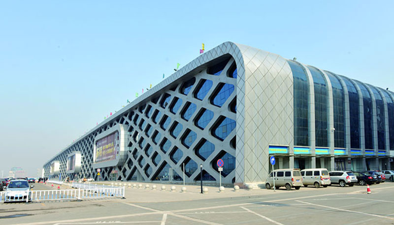 Orașul internațional Shijiazhuang din piele, provincia Hebei